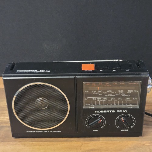 Roberts transistorradio - roberts,