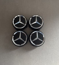 4x MERCEDES BENZ Nabendeckel