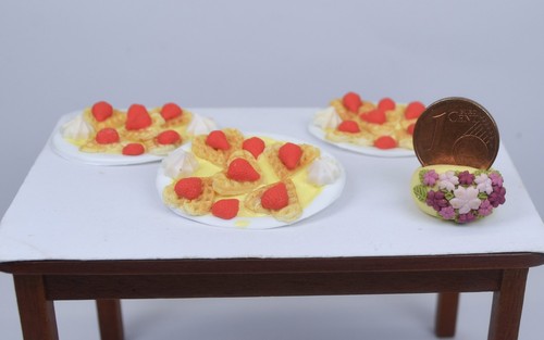 Platte waffelherzen - platte,