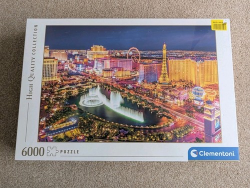 Clementoni 6000 teile puzzle - clementoni,