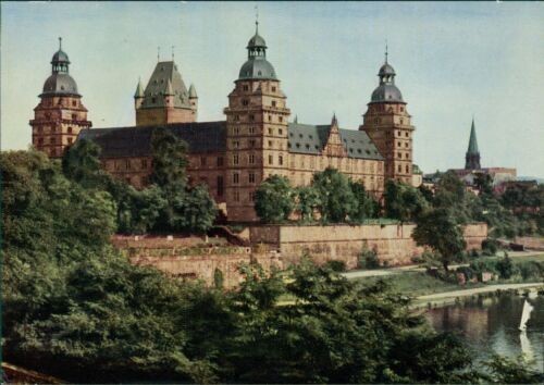 Ansichtskarte aschaffenburg - ansichtskarte, am