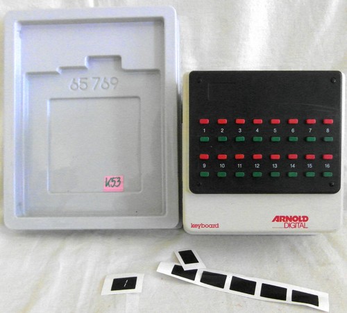 Arnold digital keyboard - n,