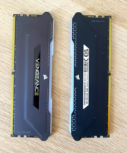 Corsair vengeance rgb pro - corsair,