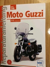 REPARATURANLEITUNG  MOTO GUZZI