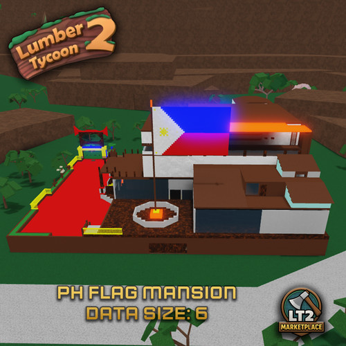 Lumber tycoon flag - 2, ph