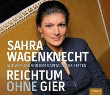 Sahra Wagenknecht - couragiert