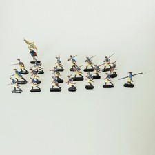 20 Zinnfiguren, Flachfiguren