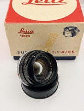 Leica Summilux-M 1.4 35mm pre