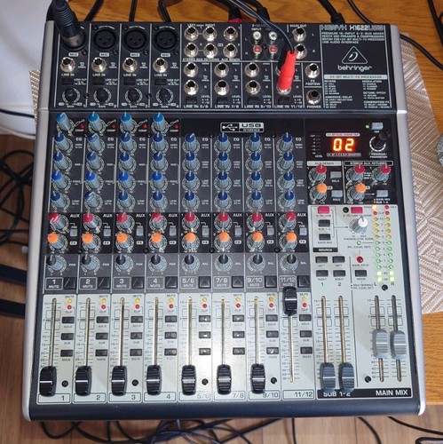 Behringer xenyx x1622usb - xenyx,