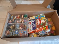 UMFANGREICHE Ü-EIER SAMMLUNG MIT RONNIE RIESENEI UND ANDERES CA. 4,5 KG !!!