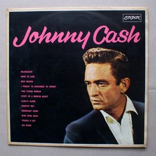 Johnny Cash - Johnny Cash - D-LP London HA-U 78