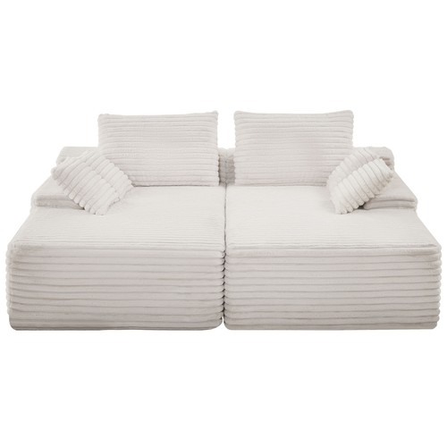 übergroße chaiselongue 210cm - Übergroße,