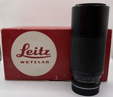 Leica Leitz – Vario-Elmar-R 75-200mm f/4.5 – Zoom Objektiv Lens – OVP – Vintage