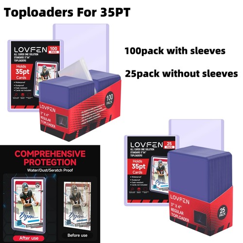 Standard toploader für - 3"x4", standard-toploader
