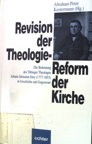 Revision der theologie - revision,