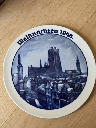 Weihnachtsteller rosenthal - weihnachtsteller,
