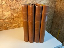 4 Lindner Binder braun 18 Ring