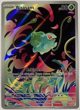 Pokemon Bisasam 133/132 Illustration Rare | Deutsch Mega-Entwicklung | Near Mint