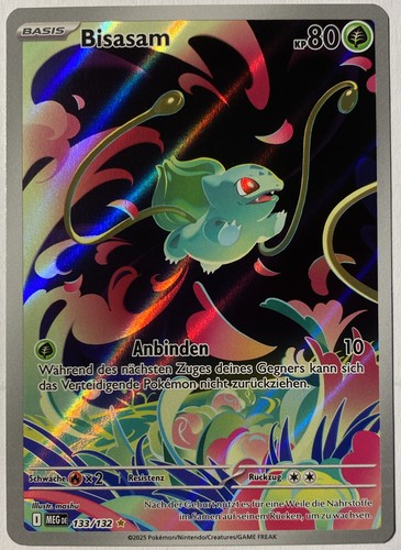 Pokemon bisasam 133 - pokemon, 133/132