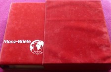 Album mit 30 Numisbriefen