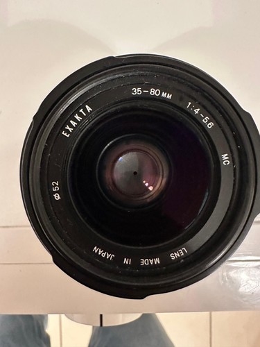 Exakta 80mm zoom - exakta, 35-80mm