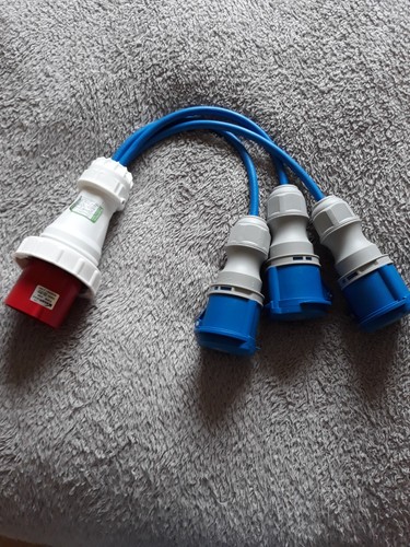 63amp phasiger poliger - 63amp, 3-phasiger