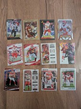 Kansas City Chiefs Card Lot -