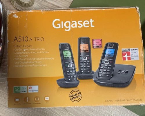 Gigaset a510 trio - trio, station