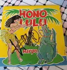 Harpo Honolulu, CD mit Original Autogramm, von 2000, Dance Mix, Rarität