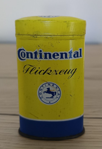 Schöne alte blechdose dose - alte,