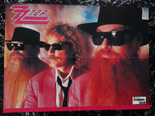 ZZ TOP * 80er Poster * 56 x 40