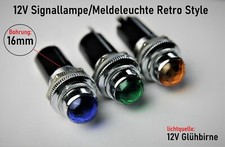 Signallampe Meldeleuchte 16 mm