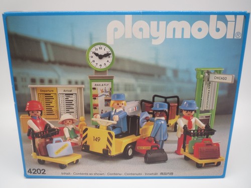 Playmobil 4202 bahnsteigset - 4202,