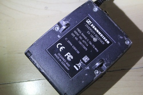 Sennheiser 100 bodypack - ew,