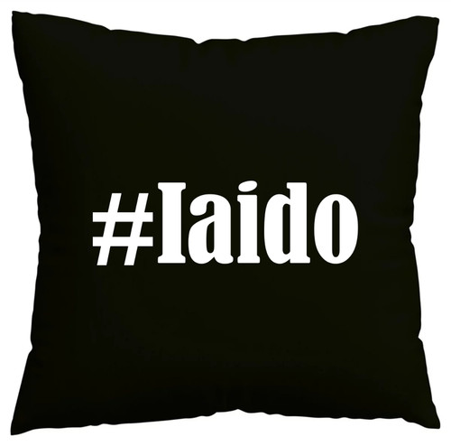 Kissenbezug iaido love - #iaido, i
