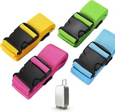 4 Stk Einstellbare Koffergurt