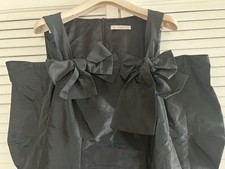 Gesine Moritz Kleid Taffetta  festlich drapiert Gr.XS , neu, Designermodell. 