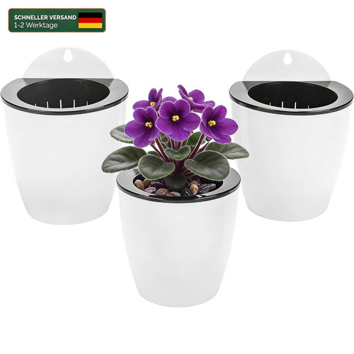 Selbstwässernder blumentopf - selbstwässernder,