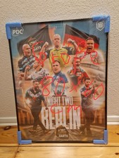 Poster Darts PDC Premier