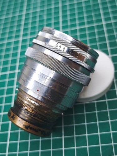 Carl zeiss jena sonnar - zeiss, 8.5cm