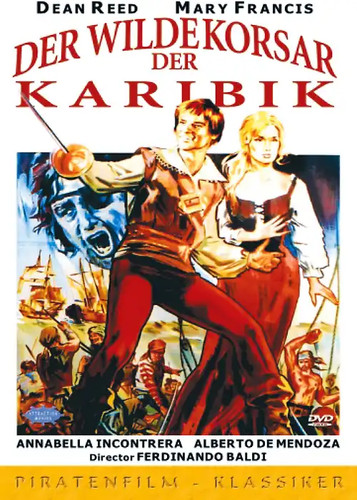 Der wilde korsar karibik - der,