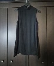 Bluse Lang Kragen Chiffon