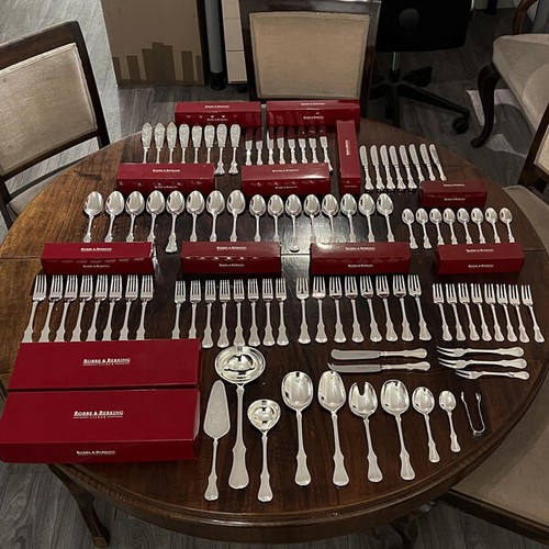Speisebesteck robbe berking - speisebesteck,