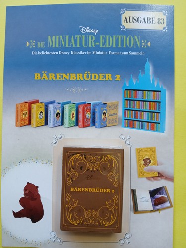 Disney die miniatur edition - die, miniatur-