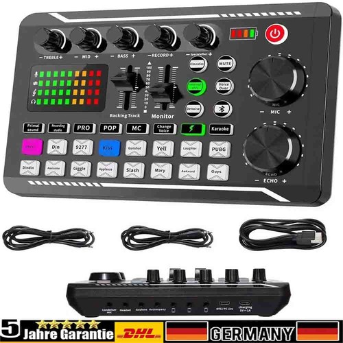Multifunktionaler audio mixer - multifunktionaler,