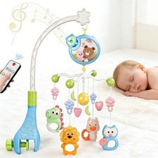 Kinderbett Krippe Baby Mobile