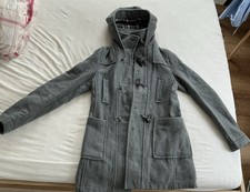Grau Woll Closed Jacke S 34