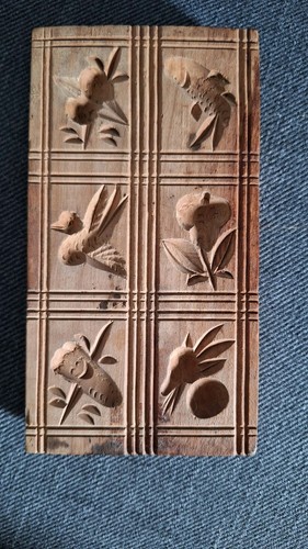 Spekulatiusform holzmodel - spekulatiusform,
