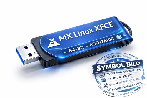 Linux xfce usb stick - –, 32