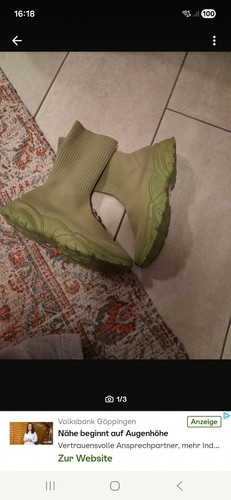 Socken boots von asos - von,